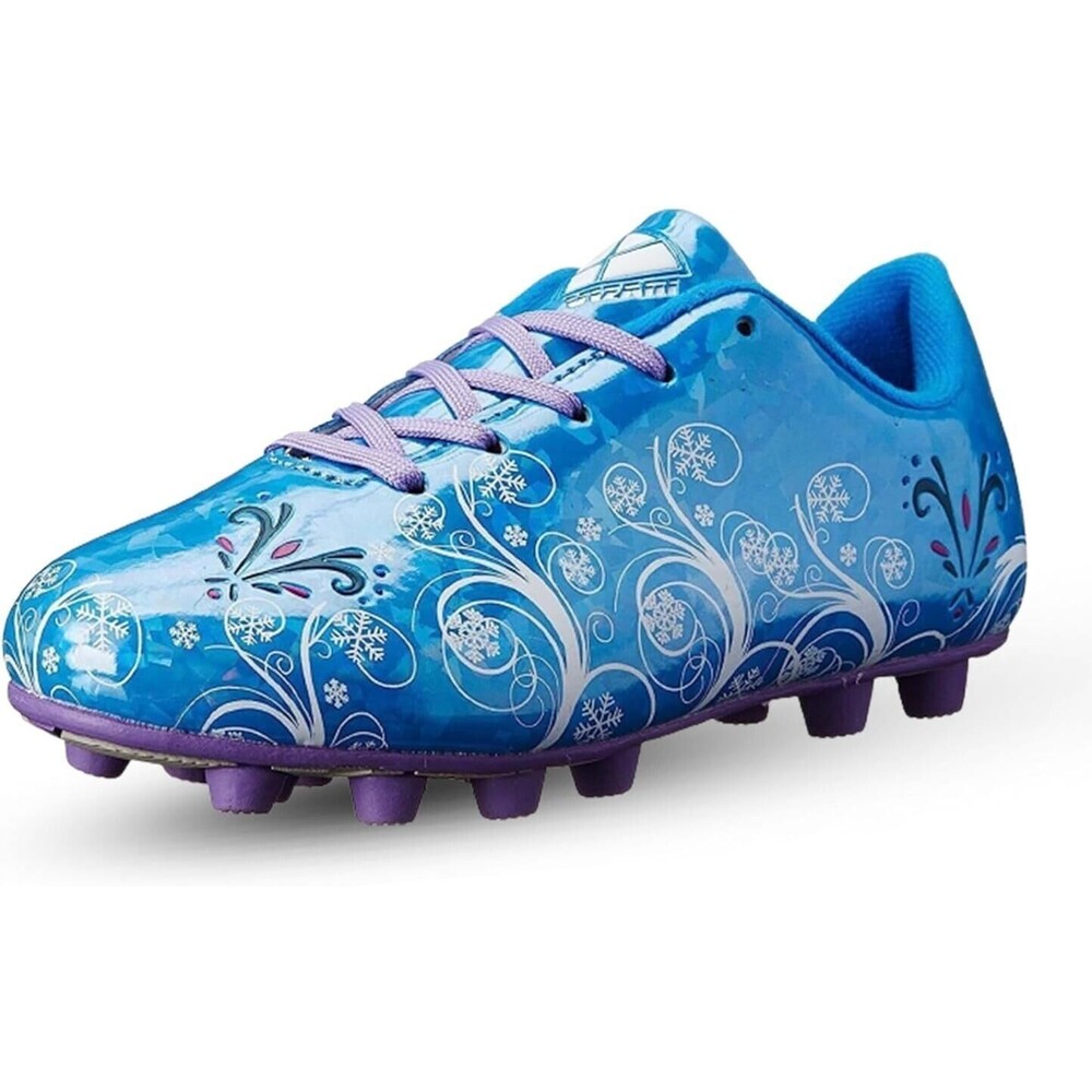 Vizari Frost Elsa Firm Ground Youth Girls Blue Soccer Cleats Kids Toddler 12.5 C